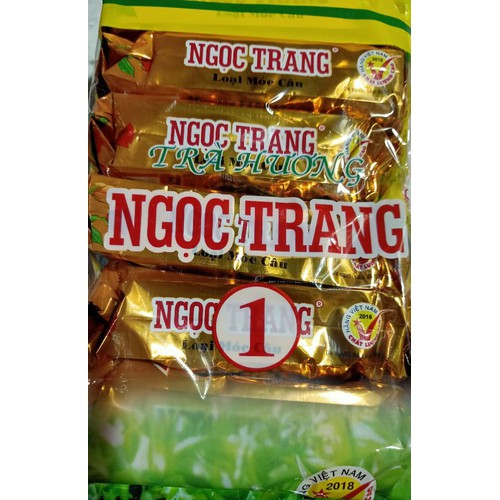 Trà Ngọc Trang Vàng ( bịch 6 gói x 70 g ) Bao  10 bịch